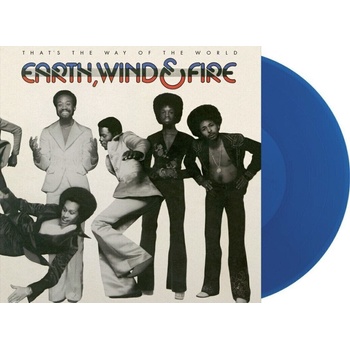 Earth, Wind & Fire - That's The Way Of The World (Limited Edition) (Reissue) (Blue Coloured) (180g) (50th Anniversary) (LP) (8719262039551)