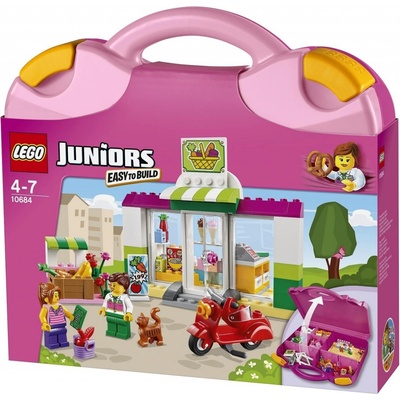 LEGO® Juniors 10684 Supermarket v kufříku
