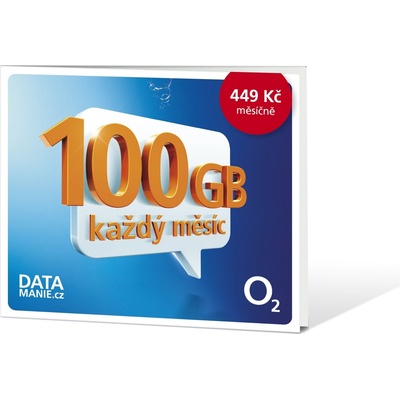 O2 Datamanie 100GB SMALLPGO.0DZ60 – Zboží Živě