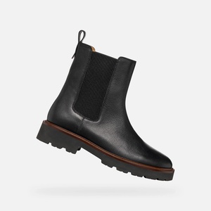 Geox Черни дамски боти Geox Norize Geox | Cheren | ЖЕНИ | 36 - zoot - 267,64 лв