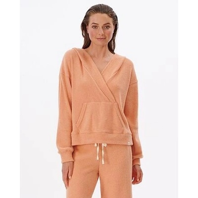 Rip Curl mikina COSY v NECK HOOD Clay Marle
