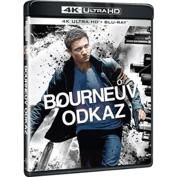 Bourneův odkaz UHD+BD