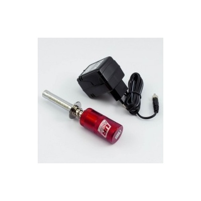 SIG Žeravítko s nabíjačkou 230 V s 1800 mAh aku