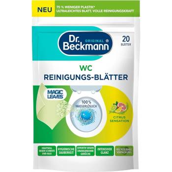 Dr. Beckmann Dr Beckmann разтворими листчета за WC 20бр. - Citrus Sensation (3605)