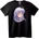 NOONEBRAND Тениска Anime Момиче с искрящи коси - 7XL, White