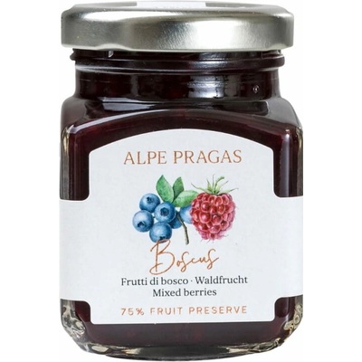 Džem lesní plody 110 g Alpe Pragas