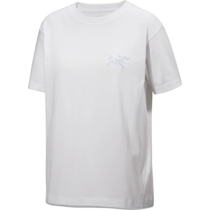 Arc'teryx Дамска тениска Arc'teryx Women's Kragg Cotton Little Bird Crew S/S T-shirt - White Light / White - размер XL (916-2566-0215)