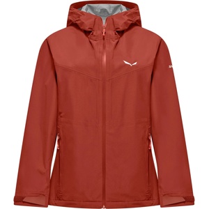 Salewa Дамско водоустойчиво яке Salewa Women's Puez Aqua 4 PowerTex 2.5L Jacket Waterproof jacket - Etruscan Red - размер 34 (EU) (102-3340-1511)