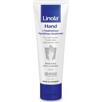 Linola hand krém na suché ruce 75 ml