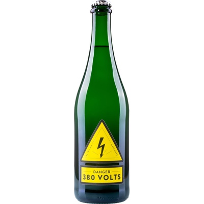 Milan Nestarec Danger 380 Volts 2024 12% 0,75 l (holá láhev)