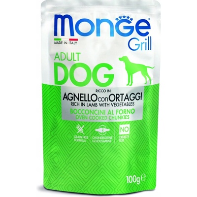 Monge Grill jahňacie a zelenina 100 g