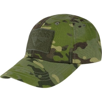 Čepice Condor Outdoor Operator s Velcro panely Multicam Tropic