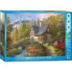 EUROGRAPHICS - Puzzle Davison: Nordic morning - 1 000 piese