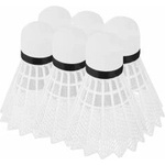 Spokey Plastic shuttlecocks 6 pcs (83431)