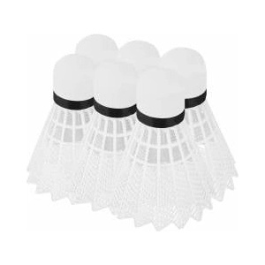 Spokey Plastic shuttlecocks 6 pcs (83431)
