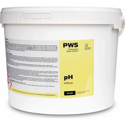 PWS pH minus 7,5 kg