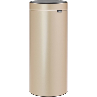 Brabantia Touch Bin New 30 L Champagne 304507