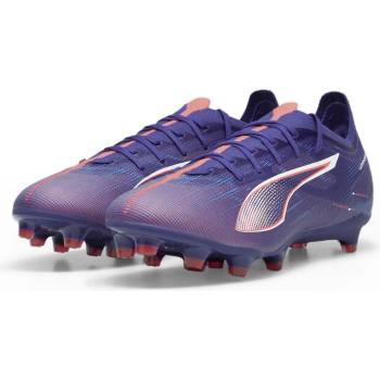 PUMA Мъжки футболни бутонки Puma Ultra Match Firm Ground Football Boots Mens - Purple/Wht/Org