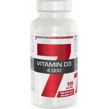 7nutrition Vitamin D3 4000 IU 120 kapsúl