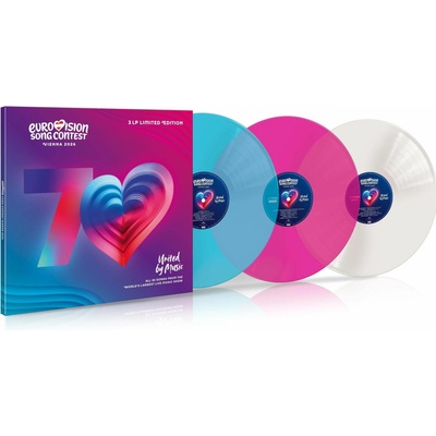 Various - Eurovision Song Contest Vienna 2026 Colour Vinyl 3 LP