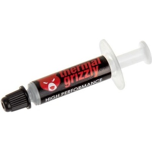 Thermal Grizzly Термо паста Thermal Grizzly Hydronaut, 1g, Черен, 11.8 W/mk (TG-ZUWA-150) - hits