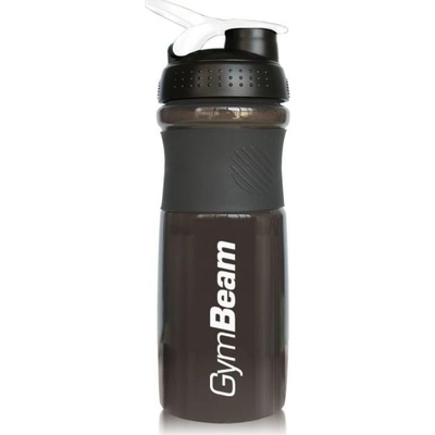 GymBeam Šejker Sportmixer Black White 760 ml