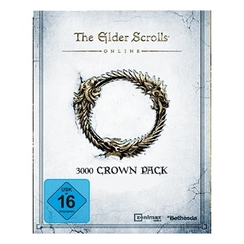 The Elder Scrolls Online: Tamriel Unlimited 3000 Crown Pack