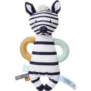 Nicotoy Плюшена играчка Nicotoy - Зебра, 25 cm (6305790663) - baby
