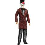 Barbie Кукла Barbie Signature - Денят на мъртвите, Ken, 2026, с празничен тоалет и аксесоари (JJX97)