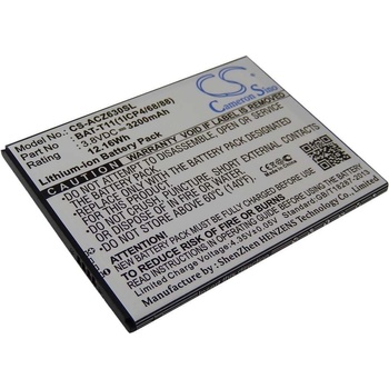 Image 1 of VHBW Батерия за Acer Liquid Z630, 3200 mAh (800113542)