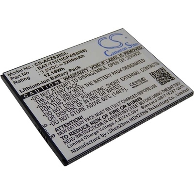 VHBW Батерия за Acer Liquid Z630, 3200 mAh (800113542)