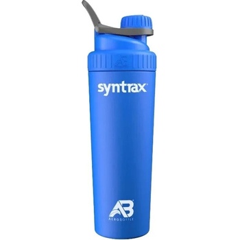 Syntrax Aero Bottle Nerezová 800 ml Modrá