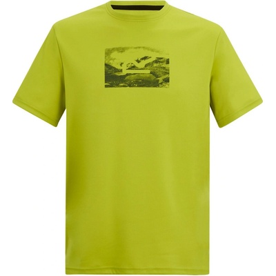 Regatta Fingal Graphic T-Shirt zelené