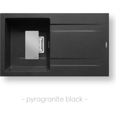 Pyramis KARTESIO 79x50 1B 1D černá