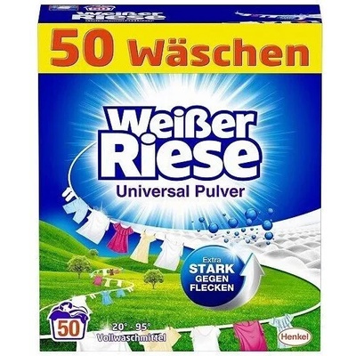 Weißer Riese универсален прах за пране 2.75 кг/50 пр (1452)