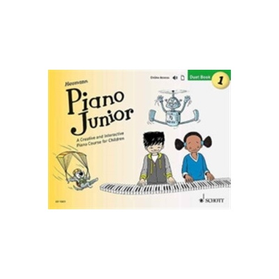 Piano Junior: Duet - A Creative and Interactive Piano Course for ChildrenSheet music