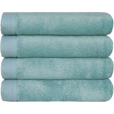 SCANquilt modalový ručník MODAL SOFT aqua ručník 50 x 100 cm