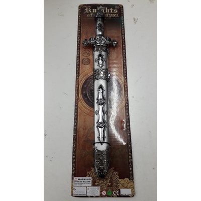 Alltoys meč rytířský s pochvou 50 cm