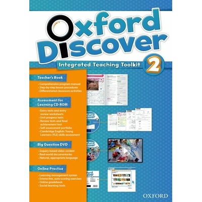Oxford Discover 2 Teacher´s Book + Online Koustaff L. Rivers S. Kampa K. Vilina C. Bourke K. Kimmel C.