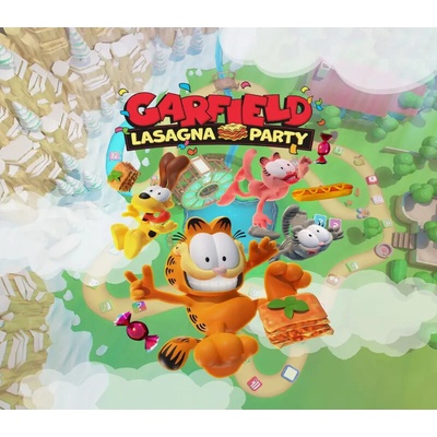 Garfield Lasagna Party