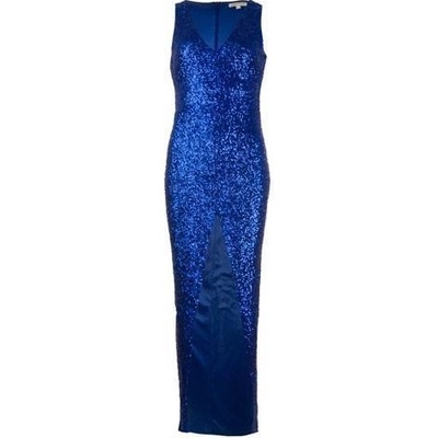 Glamorous šaty Womens Sequin Dress Blue – Zbozi.Blesk.cz