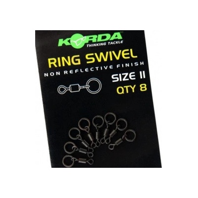 Korda Obratlíky Flexi Ring Swivel veľ.11 8 ks