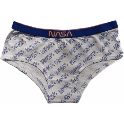 EPlus dievčenské spodné prádlo NASA bielomodré