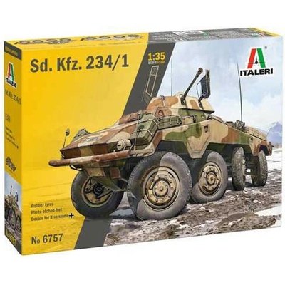 Italeri Sd.Kfz.234/1 Puma 1:35
