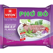 Vifon Instant Rice Noodle Beef Pho Bo Pravá Vietnamská polievka 60 g