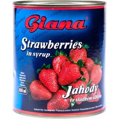 Giana jahodový kompot, 850ml