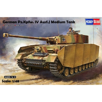 Hobby Boss German Pzkpfw IV Ausf.J Medium Tank 1:48
