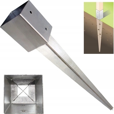 Trebor Pätka stĺpiku špicatá 101x900x150mm PSG 100/900