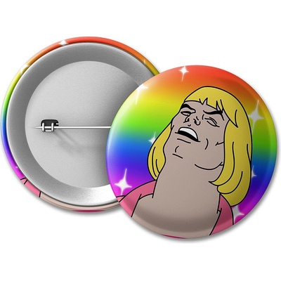 MemeMerch placka HeMan