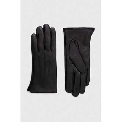 Answear Lab Кожени ръкавици Answear Lab в черно (480004.fh)
